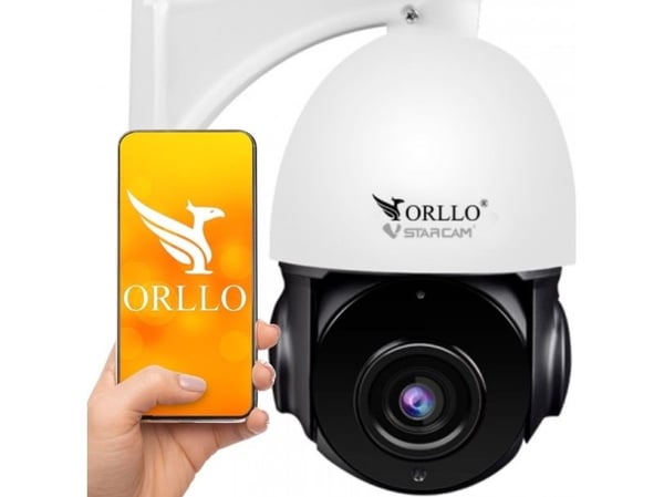 ORLLO Z10 IP-kamera utomhus WiFi 4MP ZOOM x18 POE
