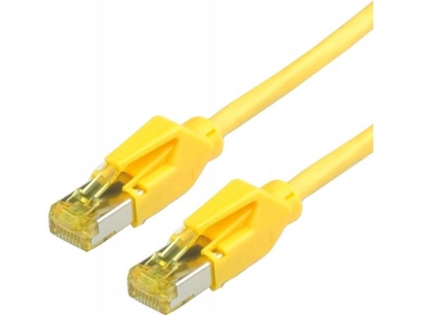 Draka Comteq TM31 Patch Cat6 2m - RJ-45 - RJ-45 - han/han - gul - Cat6a (21.05.9522)