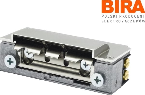 Schneider Electric HARTTE XS12R-C-sarjan 12V-käännettävä sähköinen lakko, jossa on liukukytkentäjärjestelmä