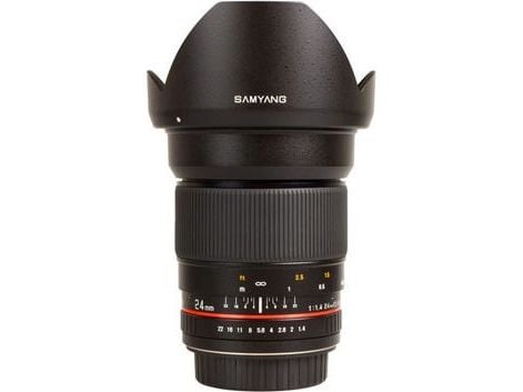 Samyang 24mm F1.4 ED AS IF UMC, Nikon AE, Bredt, 13/12, Nikon-AE