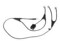 Jabra Alcatel-Lucent EHS Adapter - Hodesettadapter - for Jabra GN 9120, GN9120, GN9330e, GN9350, GN9350e; GO 6430, 6470 Jabra Alcatel-Lucent EHS Adapter - Hodesettadapter - for Jabra GN 9120, GN9120, GN9330e, GN9350, GN9350e; GO 6430, 6470