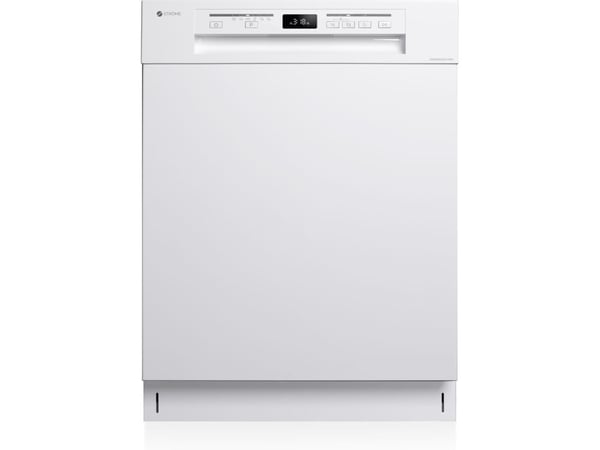 Ströme DW62B02D/01IX oppvaskmaskin, stål 60 cm