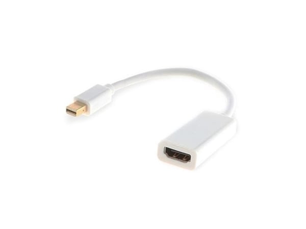SAVIO CL-57 - HDMI-adapter - DisplayPort hann til HDMI hunn - 20 cm