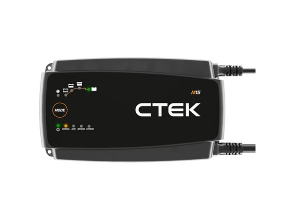 CTEK M15 EU 40-192 automatlader 12 V 15 A