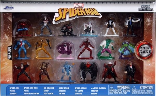 Jada Toys figur i metall Spider-Man 18-pak versjon 9