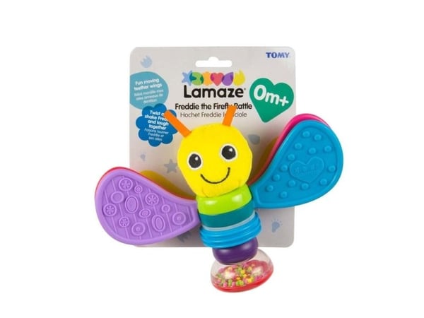 Lamaze Freddie Eldflugan Skallra