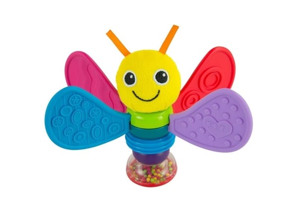 Lamaze Freddie Eldflugan Skallra