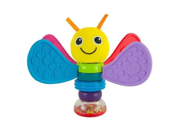 Lamaze Freddie Eldflugan Skallra