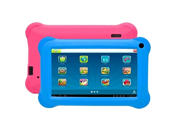 Denver TAQ-70353KBLUE/PINK, 1,2 GHz, 1 GB, DDR3-SDRAM, 8 GB, MicroSD (TransFlash), 32 GB
