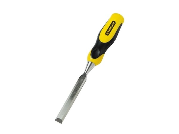 Stanley 0-16-875, Vino reuna, Hiiliteräs, Musta, Keltainen, Pehmeä kahva, 15 mm, 13 cm