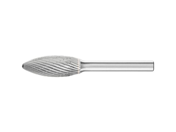 PFERD 4007220046111, Oval, Gjuten aluminium, Aluminium alloys, Gjutjärn, Rostfritt stål, 1 styck, 1,2 cm, 6 mm