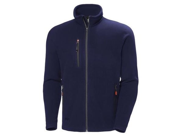 Fleecejakke Oxford 72026 navy L