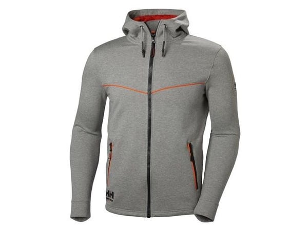 Sweat Chelsea 79197 huva m/blixtgrå L