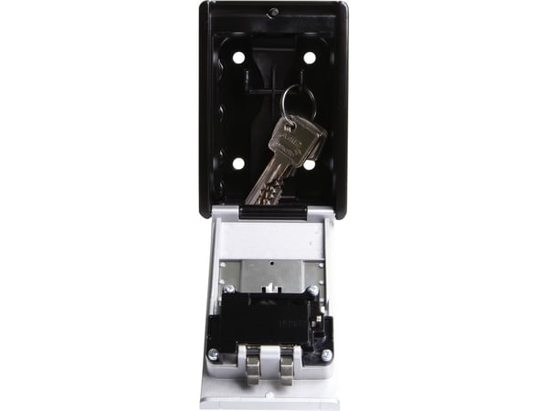 ABUS KeyGarage 787, Terästä, Musta, Hopea, Koodi, 84 x 62 x 120 mm