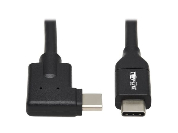 Tripp Lite U420-02M-RA, 2 m, USB C, USB C, USB 3.2 Gen 1 (3.1 Gen 1), 5 Gbit/s, svart