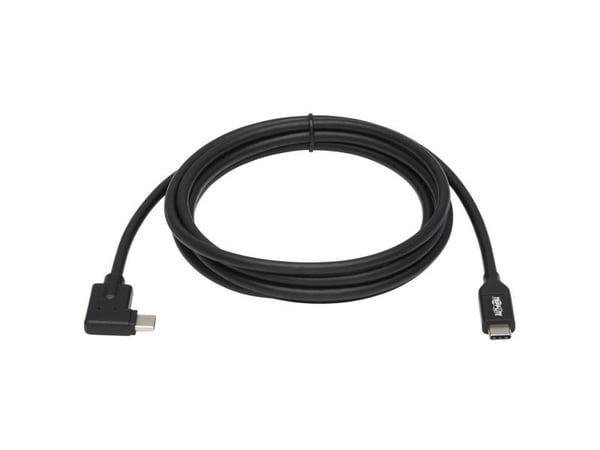 Tripp Lite U420-02M-RA, 2 m, USB C, USB C, USB 3.2 Gen 1 (3.1 Gen 1), 5 Gbit/s, svart