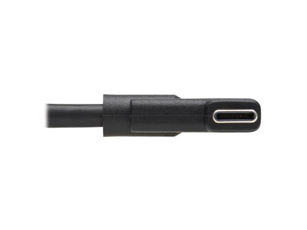 Tripp Lite U420-02M-RA, 2 m, USB C, USB C, USB 3.2 Gen 1 (3.1 Gen 1), 5 Gbit/s, svart