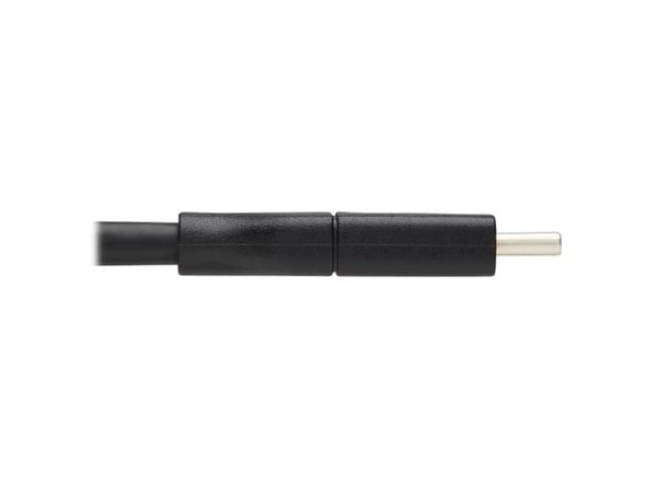 Tripp Lite U420-02M-RA, 2 m, USB C, USB C, USB 3.2 Gen 1 (3.1 Gen 1), 5 Gbit/s, svart