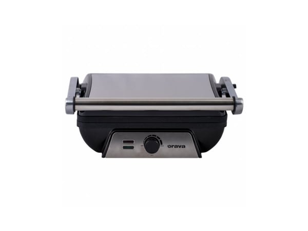 Orava GRILLCHEF4, Sort, Rustfritt stål, 200 °C, 332 mm, 338 mm, 136 mm, 2,7 kg