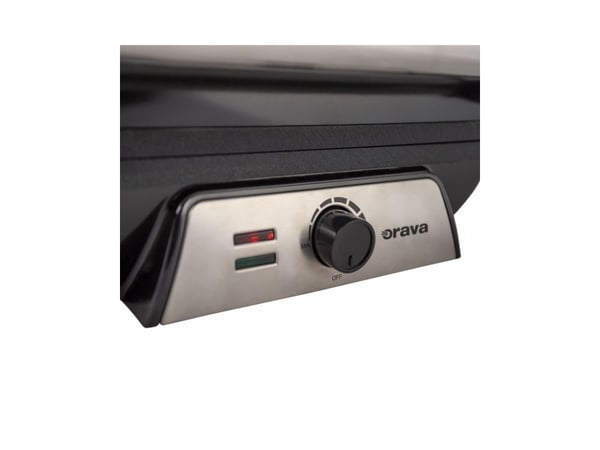 Orava GRILLCHEF4, Sort, Rustfritt stål, 200 °C, 332 mm, 338 mm, 136 mm, 2,7 kg