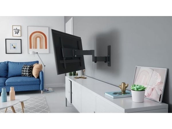 Vogels QUICK TVM 1643 TV-veggfeste 3 ledd L for 40–77"