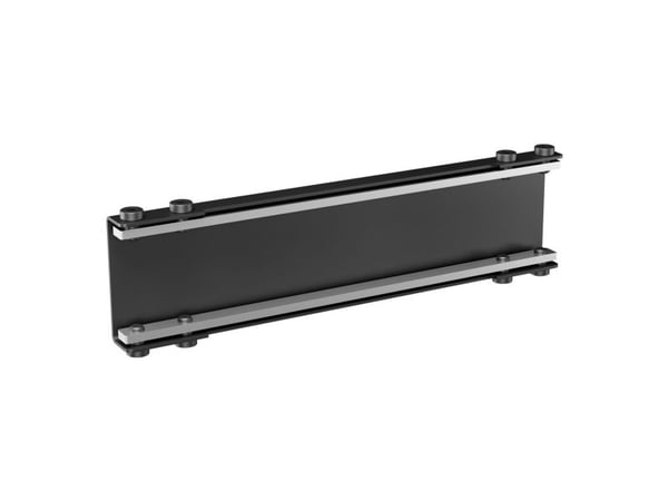 Vogel''s PLA 9304, Kiinteä, musta, 30 kg, Seinä, 300 mm