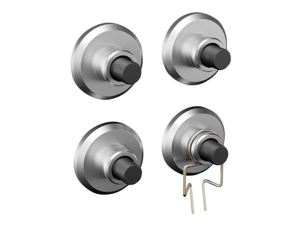 Vogel''s PLA 9305, Fiksert, Sort, 4 stykker