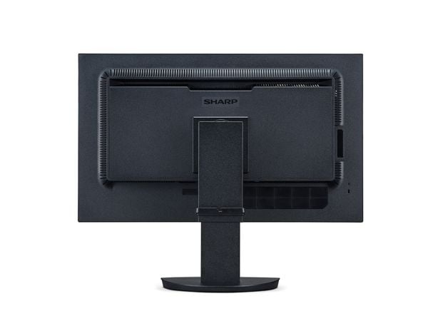 Sharp MultiSync EA272U - LED-skjerm - 27" - 3840 x 2160 4K @ 60 Hz - IPS - 400 cd/m² - 1000:1 - 5 ms - HDMI, DisplayPort, USB-C - svart bakside, sv...