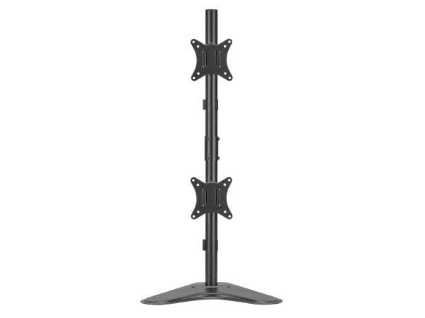Equip 650128, 9 kg, 43,2 cm (17"), 81,3 cm (32"), 100 x 100 mm, Høydejustering, Sort