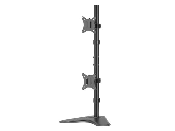 Equip 650128, 9 kg, 43,2 cm (17"), 81,3 cm (32"), 100 x 100 mm, Høydejustering, Sort