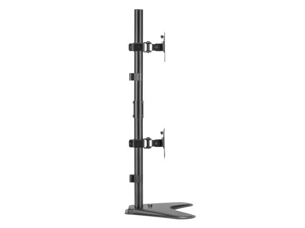 Equip 650128, 9 kg, 43,2 cm (17"), 81,3 cm (32"), 100 x 100 mm, Høydejustering, Sort
