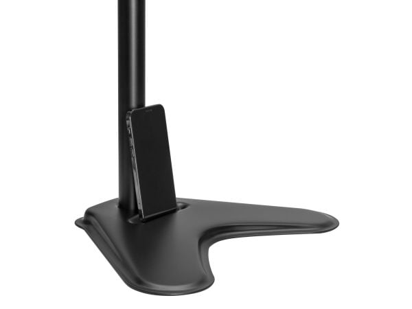 Equip 650128, 9 kg, 43,2 cm (17"), 81,3 cm (32"), 100 x 100 mm, Høydejustering, Sort