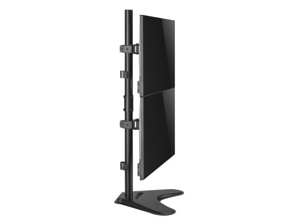 Equip 650128, 9 kg, 43,2 cm (17"), 81,3 cm (32"), 100 x 100 mm, Høydejustering, Sort