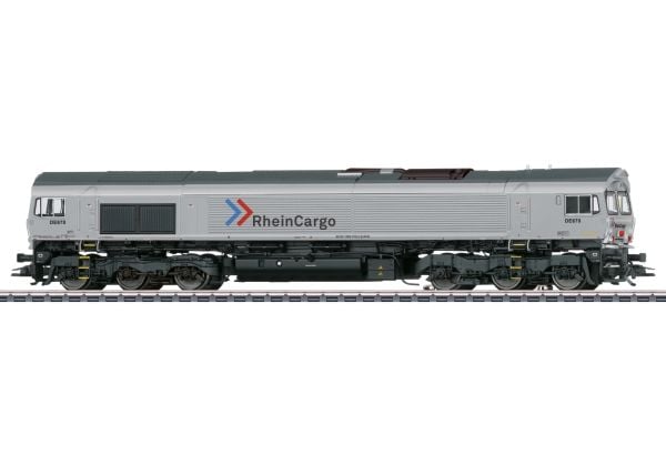 Märklin 39072, Togmodell, Montert på forhånd, HO (1:87), Class 66, Alle kjønn, Metall