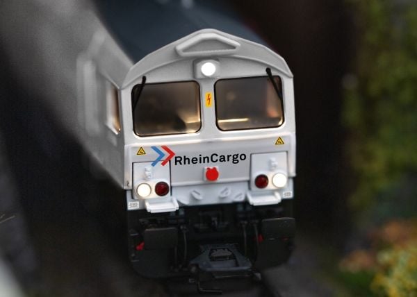 Märklin 39072, Junamalli, Esikoottu, HO (1:87), Class 66, Ei sukupuolirajoitusta, Metalli