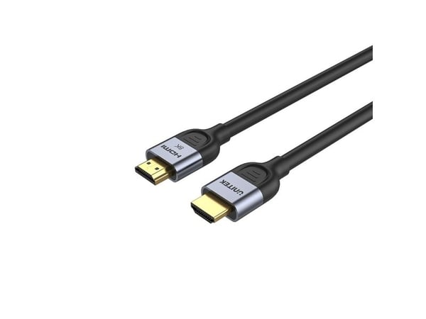Unitek Kabel Unitek HDMI 2.1 Kabel 8K 60Hz, Sort, 3m