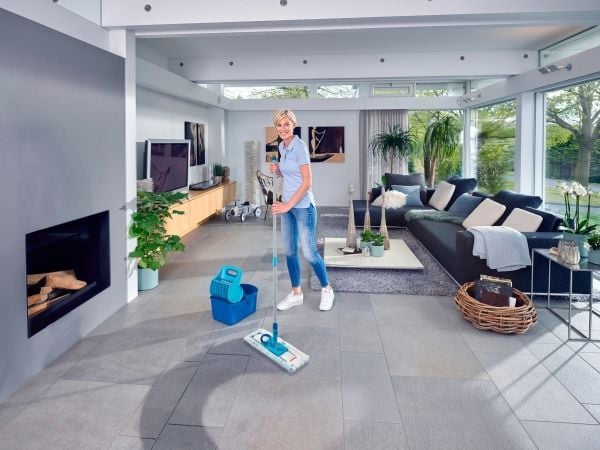 Leifheit Leifheit Profi Compact-setti 55092 ämpäri + moppi ...