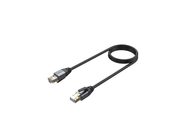 Unitek Unitek Ethernet-kaapeli RJ-45 LAN, patchcord cat.8 (S/FTP), verkkokaapeli 10m