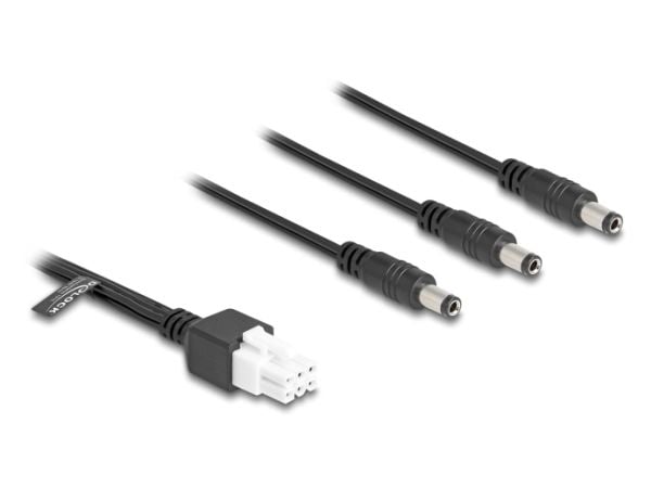 DeLOCK 90168, 1 m, 3 x DC, 48 V