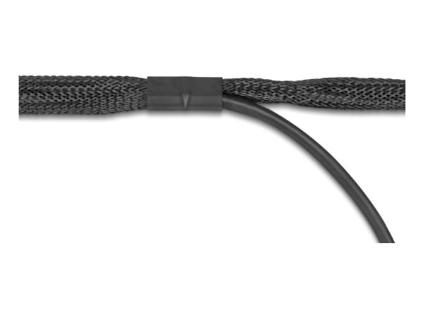 Delock - Langlinjekabel - RJ-45 (hann) til RJ-45 (hann) - 5 m - 1.04/1.29/1.49/1.64 m - 5.5 mm - UTP - CAT 5e - svart