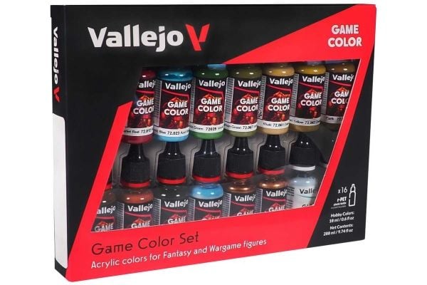 Vallejo 72.188 Game Color Specialist (8x18 ml)