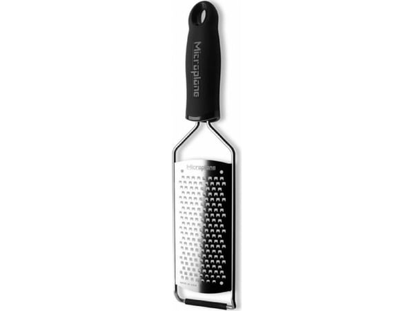 Microplane Gourmet Series - Rivjern - 7.5 x 3 x 31.2 cm - svart