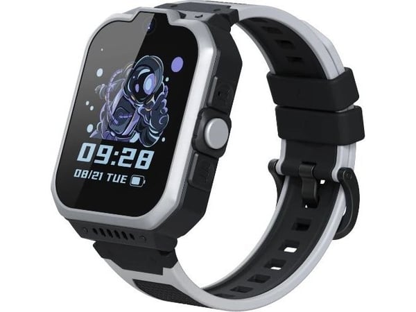 Smartwatch ZTE Watch Kids K1 Pro Czarno-szary (ZE-K1PRO/BK)