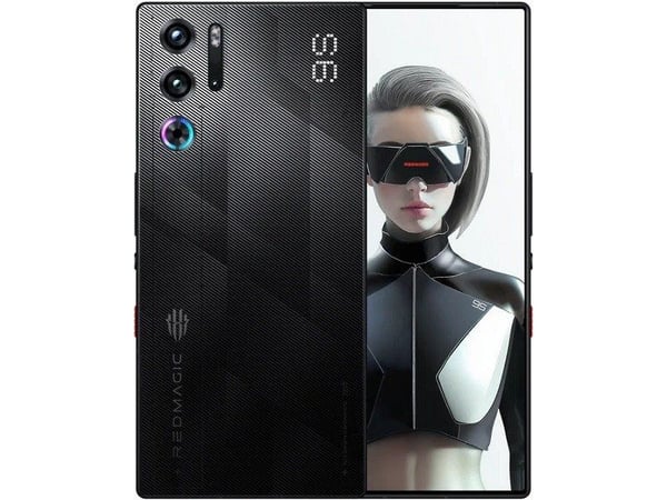 Nubia RedMagic 9S Pro 5G 12/256GB Musta (null) älypuhelin Nubia RedMagic 9S Pro 5G 12/256GB Musta (null) älypuhelin