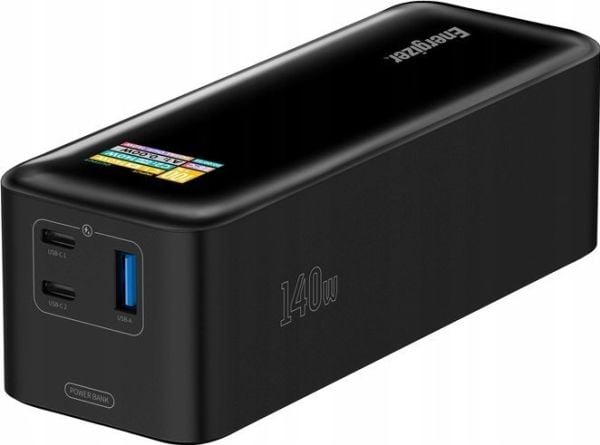 Batteripowerbank 27.000 mAh XP27000PD svart (XP27000PD) Batteripowerbank 27.000 mAh XP27000PD svart (XP27000PD)