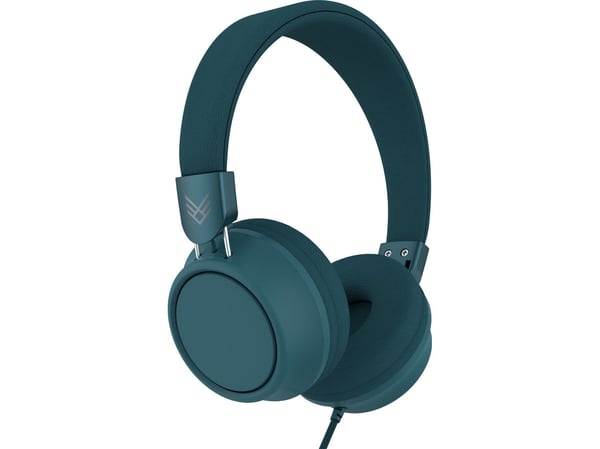 Audeeo Radiant LX on-ear hodetelefoner (blå)