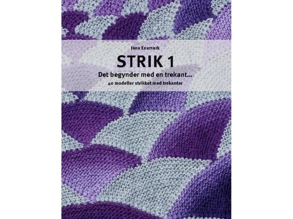 Strikk 1 | Jane Enemark | Språk: Dansk
