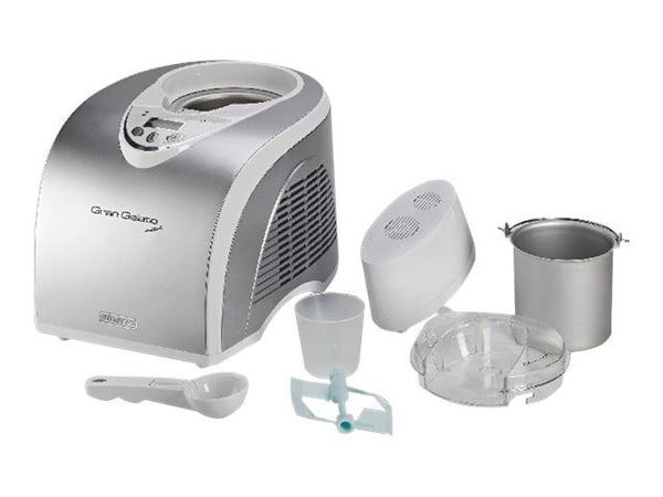 Ariete Gran Gelato Metal (Mod: 693) - Iskremmaskin - 1 liter - 135 W