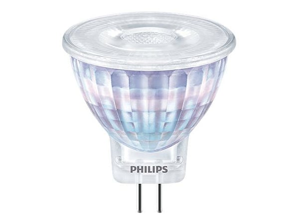 Philips CorePro LEDspot LV - LED-pære for søkelys - form: MR11 - GU4 - 2.3 W (ekvivalent 20 W) - klasse A++ - varmt hvitt lys - 2700 K
