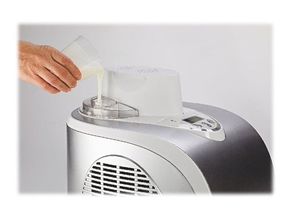 Ariete Gran Gelato Metal (Mod: 693) - Iskremmaskin - 1 liter - 135 W
